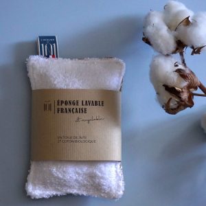 Eponge lavable française